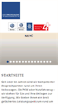 Mobile Screenshot of leo-sprungmann.de